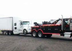 Remorquage camion